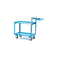 2 TIER PICKING TROLLEY 1330X500X1070