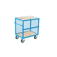 SECURITY MOB MESH TROLLEY LOCK LID