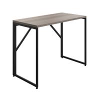 LOVA FOLDING DESK GREY OAK/BLACK