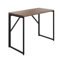 LOVA FOLDING DESK DARK WALNUT/BLACK