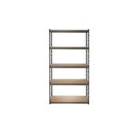 5 TIER SHELVING UNIT 1000X600X1800MM