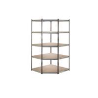 5 TIER CORNER SHEL 1000X600X1800MM