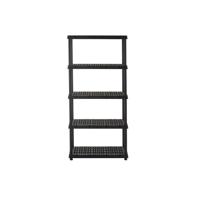 5 TIER SHEL PLASTIC 900X460X1800MM