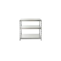 3 TIER GALVANISED SHEL 1000X600X900M