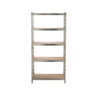 ECON 5 TIER SHELVING 900X400X1800MM