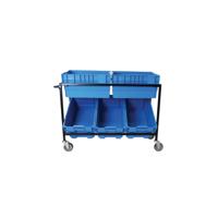 MOB CNTN PICKING TROLLEY + 5 CNTN