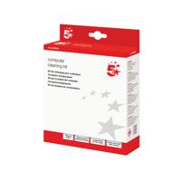 5 STAR COMPUTER CLEANING KIT