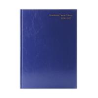 ACADEMIC DIARY DPP A5 BLUE 2026-2027