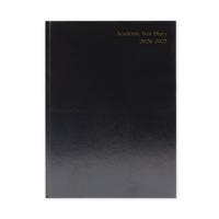 ACADEMIC DIARY WTV A4 BLK 2026-2027