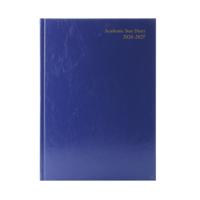 ACADEMIC DIARY WTV A4 BLUE 2026-2027