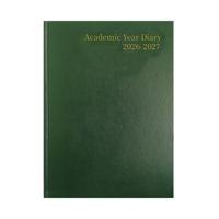 ACADEMIC DIARY WTV A4 GRN 2026-2027