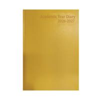 ACADEMIC DIARY WTV A4 YLW 2026-2027