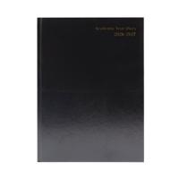 ACADEMIC DIARY WTV A5 BLK 2026-2027