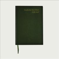 ACADEMIC DIARY WTV A5 GRN 2026-2027