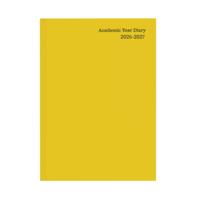 ACADEMIC DIARY WTV A5 YLW 2026-2027