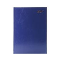 DESK DIARY 2 PPD A4 BLUE 2027
