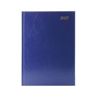 DESK DIARY DPP APPT A4 BLUE 2027