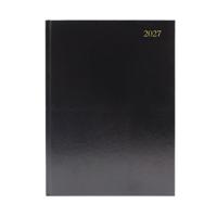 DESK DIARY DPP A5 BLACK 2027