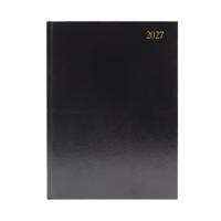 DESK DIARY WTV A5 BLACK 2027