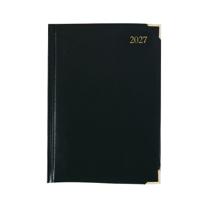 EXECUTIVE DIARY DPP A5 BLACK 2027