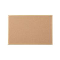 CORK NOTICEBOARD OAK FRAME 1200X900
