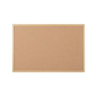 CORK NOTICEBOARD OAK FRAME 1800X1200