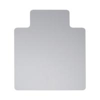 CHAIR MAT LIPPED 1150X1340MM CLEAR