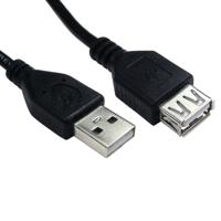 5STAR A TO A USB2.0 TYPE A M TO 1M