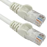 5STAR RJ45 CABLE LSOH WHITE 1M