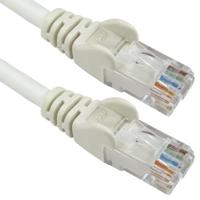 5STAR RJ45 CABLE LSOH WHITE 3M
