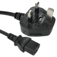 5STAR POWER CABLE 2M KETTLE LEAD C13