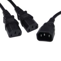 5STAR POWER CABLE C14 TO 2X C13 POWE