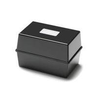 5 STAR CARD INDEX BOX 5X3 INCH BLACK