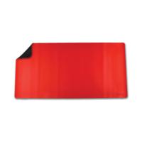 5 STAR DS H/W RES DESK MAT RED/BLK