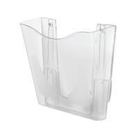 5 STAR WALL PKT LIT HOLDER A4 PTRT
