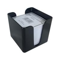 5 STAR MEMO CUBE NOTEPAD HOLDER BLK