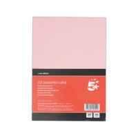 5 STAR A3 ASSORTED CARD 230MI PK200