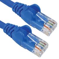 CAT6 LSOH PATCH CABLE 1M BLUE