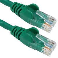 CAT6 LSOH PATCH CABLE 2M GREEN