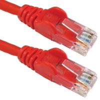 CAT6 LSOH PATCH CABLE 3M RED
