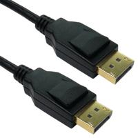 DISPLAYPORT 1.4 M TO M CABLE 2M BLK