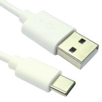 USB-C TO USB-A CABLE 15W 1M WHITE