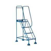 UK DOMED FEET PCHD 4 TREAD STEP BLUE