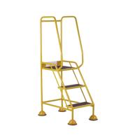 UK DOMED FEET ASLIP 3 TREAD STEP YLW