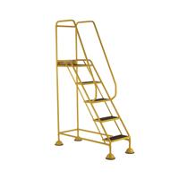 UK DOMED FEET ASLIP 5 TREAD STEP YLW