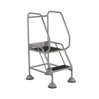 UK DOMED FEET ASLIP 2 TREAD STEP GRY