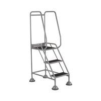 UK DOMED FEET ASLIP 3 TREAD STEP GRY