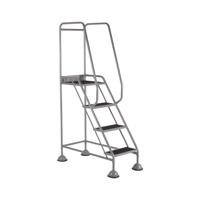 UK DOMED FEET ASLIP 4 TREAD STEP GRY