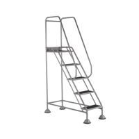 UK DOMED FEET ASLIP 5 TREAD STEP GRY