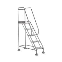 UK DOMED FEET PCHD 5 TREAD STEP GRY